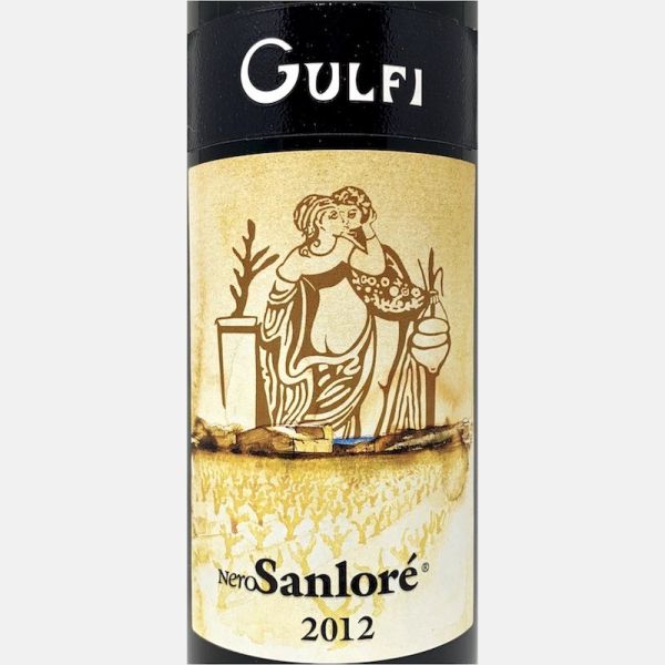 Nero d'Avola NeroSanloré Sicilia DOC 2012 Bio - Gulfi