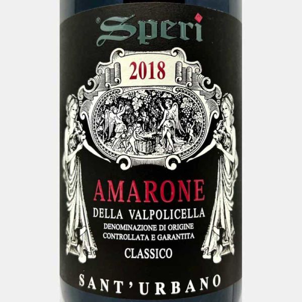 Amarone della Valpolicella Classico Monte Sant'Urbano DOCG 2018 Bio - Speri