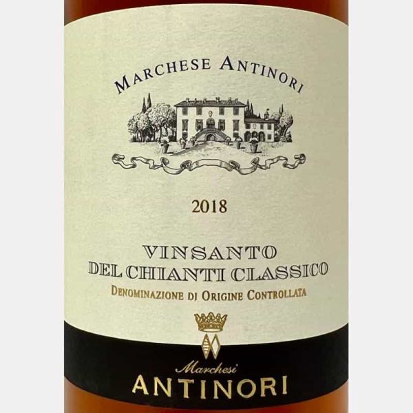 Vin Santo Chianti Classico DOCG 2018 0,375L - Marchesi Antinori