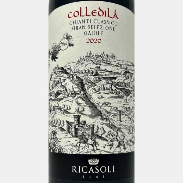 Chianti Classico Gran Selezione Gaiole Colledilà DOCG 2020 - Barone Ricasoli