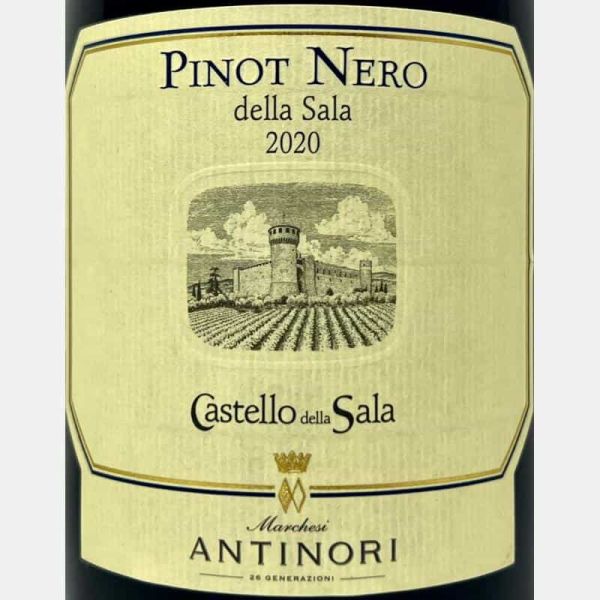 Pinot Nero Umbria IGT 2020 - Antinori Castello della Sala