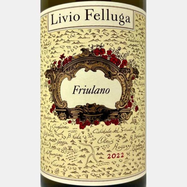 Friulano Friuli Colli Orientali DOC 2022 - Livio Felluga