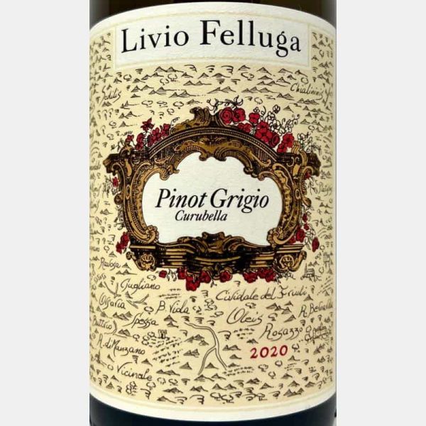 Pinot Grigio Curubella Friuli Colli Orientali DOC 2020 - Livio Felluga
