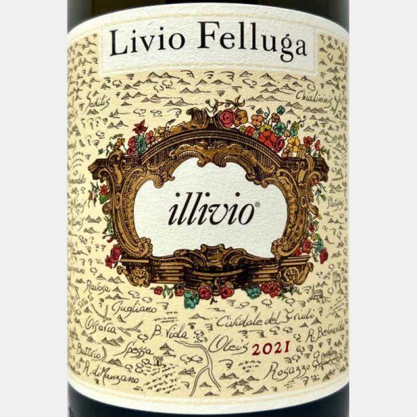 Illivio Bianco Friuli Colli Orientali DOC 2021 - Livio Felluga