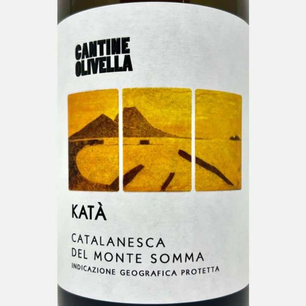 Catalanesca del Monte Somma Katà IGP 2022 - Cantine Olivella