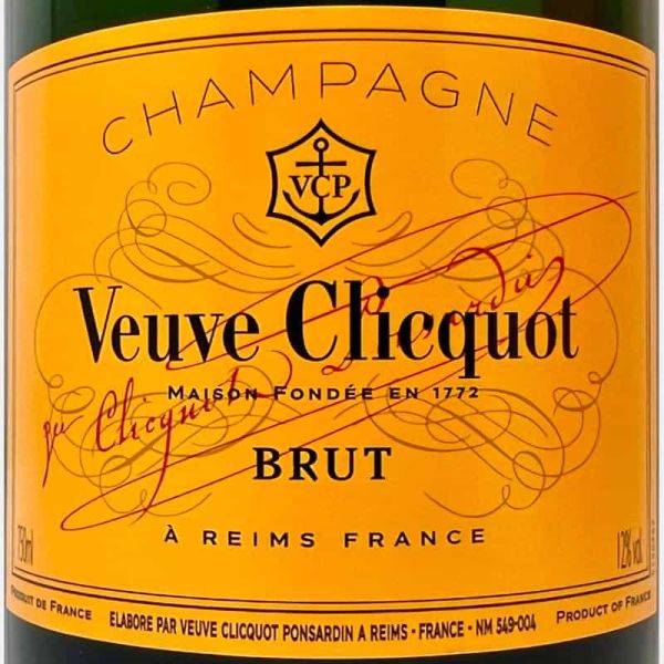 Champagne Brut AOC Gift box - Veuve Clicquot