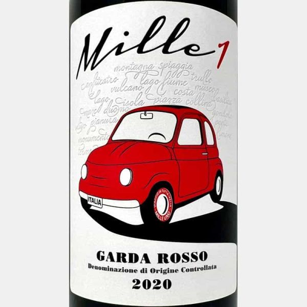 Garda Rosso Mille 1 DOP 2020 - Pratello