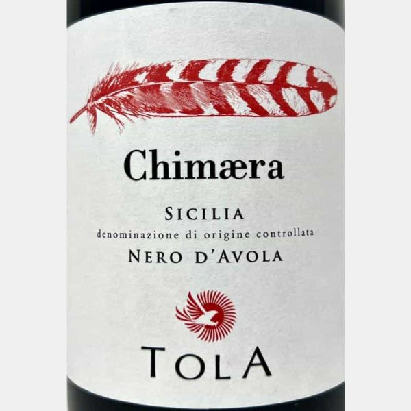 Nero d'Avola Chimaera Sicilia DOC 2022 Bio - Tola