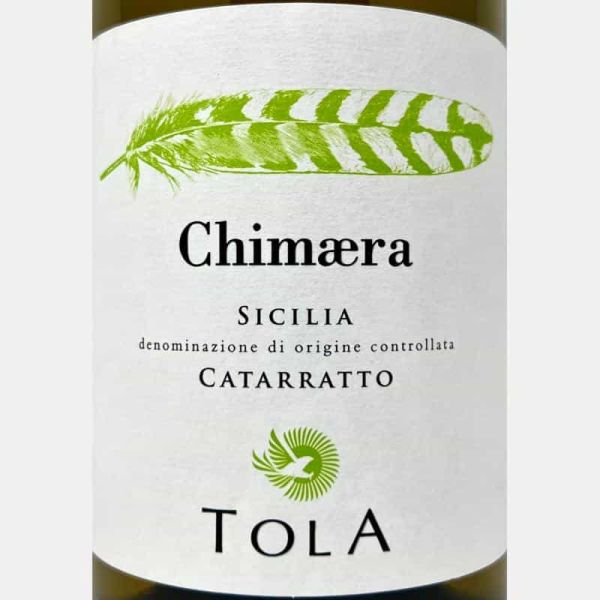 Catarratto Chimaera Sicilia DOC 2022 Bio - Tola