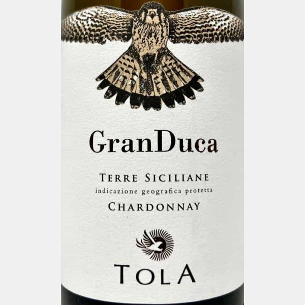 Chardonnay Granduca Terre Siciliane IGP 2022 - Tola