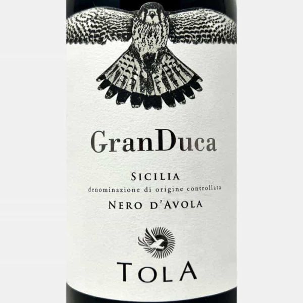 Nero d'Avola Granduca Sicilia DOC 2017 - Tola