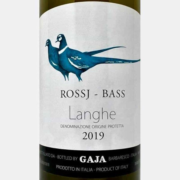 Rossj-Bass Bianco Langhe DOP 2019 - Angelo Gaja
