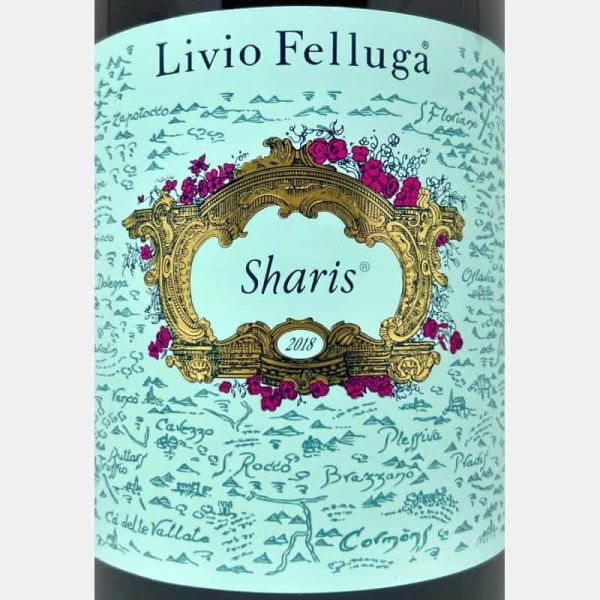 Sharis Bianco delle Venezie IGT 2018 Magnum 1,5L - Livio Felluga