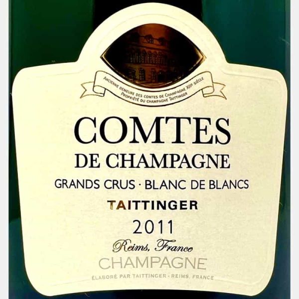 Champagne Blanc de Blancs Comtes de Champagne AOC 2011 - Taittinger