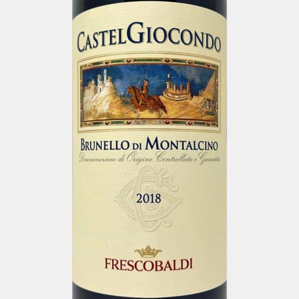 Brunello di Montalcino DOCG 2018 - Castelgiocondo, Frescobaldi