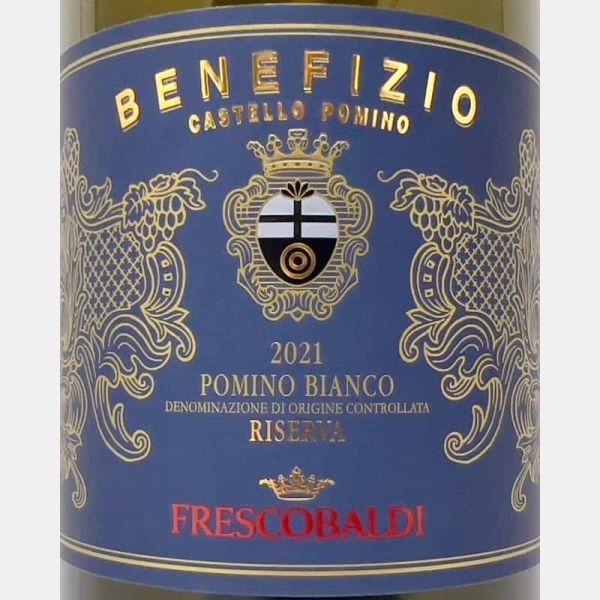 Pomino Bianco Riserva Benefizio DOC 2021 - Castello di Pomino, Frescobaldi