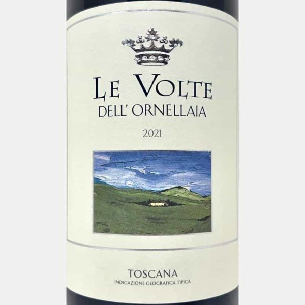 Le Volte dell´Ornellaia Rosso Toscana IGT 2021 - Tenuta dell'Ornellaia