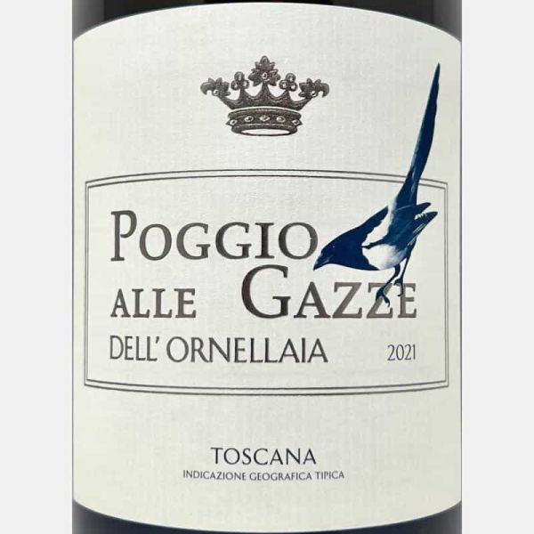 Poggio alle Gazze dell´Ornellaia Bianco Toscana IGT 2021 - Tenuta dell'Ornellaia