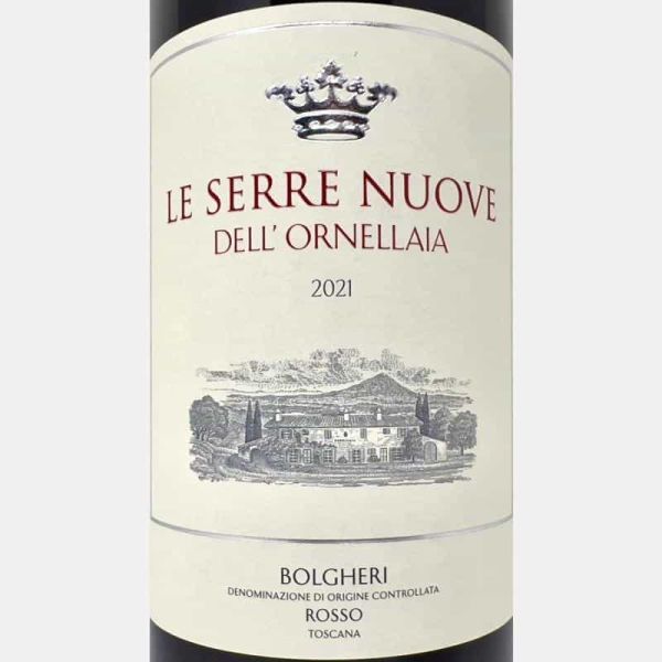 Le Serre Nuove dell'Ornellaia Bolgheri DOC 2021 - Tenuta dell'Ornellaia