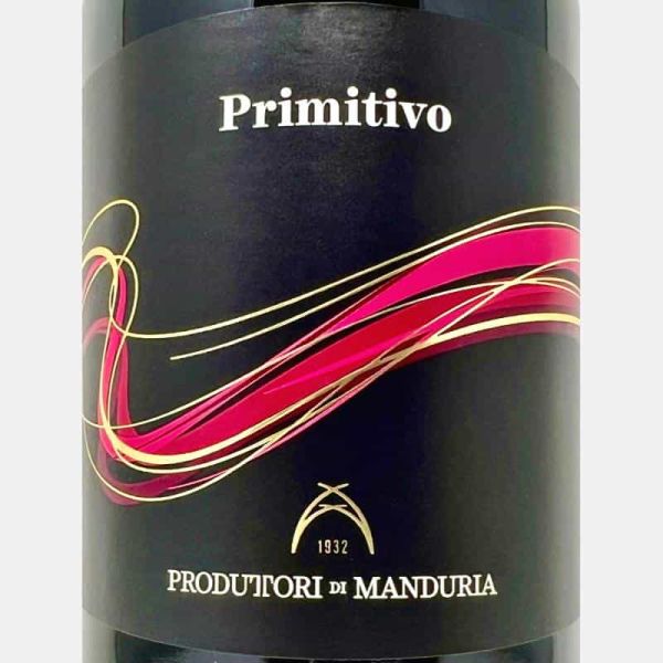 Primitivo di Manduria DOC 2022 - Produttori di Manduria