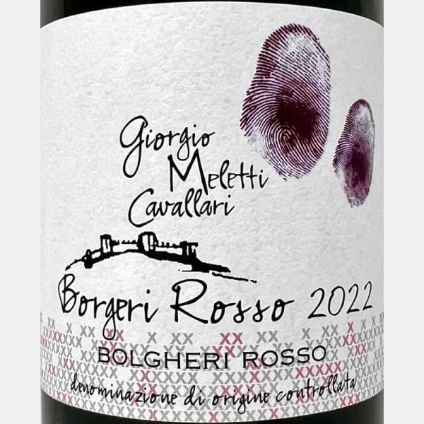 Bolgheri Rosso Borgeri DOC 2022 - Giorgio Meletti Cavallari