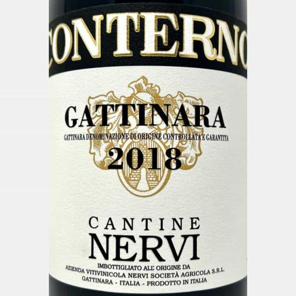 Gattinara DOCG 2018 - Conterno Cantine Nervi