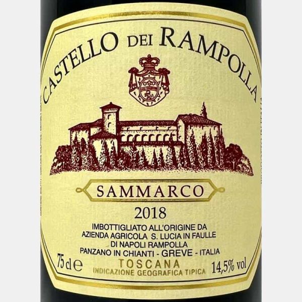 Sammarco Toscana IGT 2018 - Castello dei Rampolla