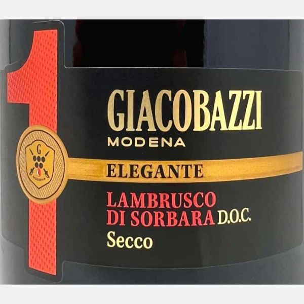 Lambrusco di Sorbara Secco DOC - Giacobazzi