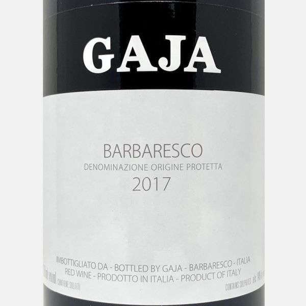 Barbaresco DOP 2017 Double Magnum 3,0L Wooden Box - Gaja