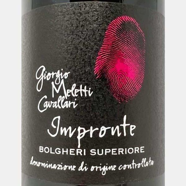 Bolgheri Rosso Superiore Impronte DOC 2021 - Giorgio Meletti Cavallari