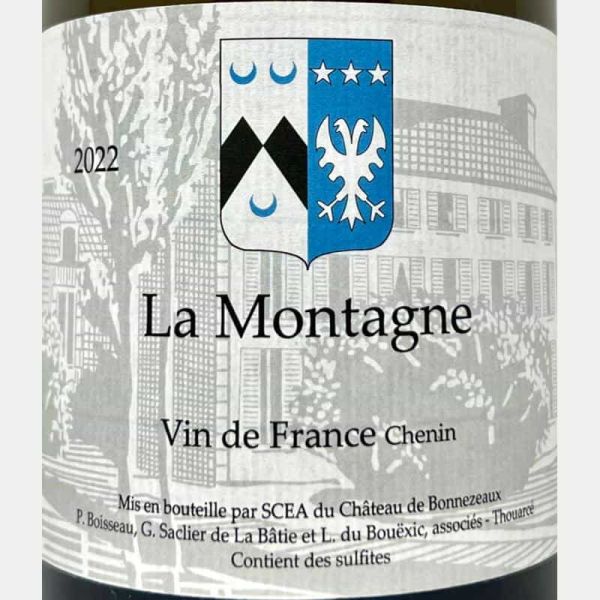 Chenin Blanc La Montagne VdF 2022 Bio - Château de Bonnezeaux