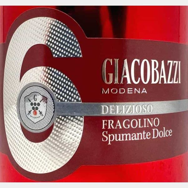 Spumante Fragolino Dolce Delizioso - Giacobazzi