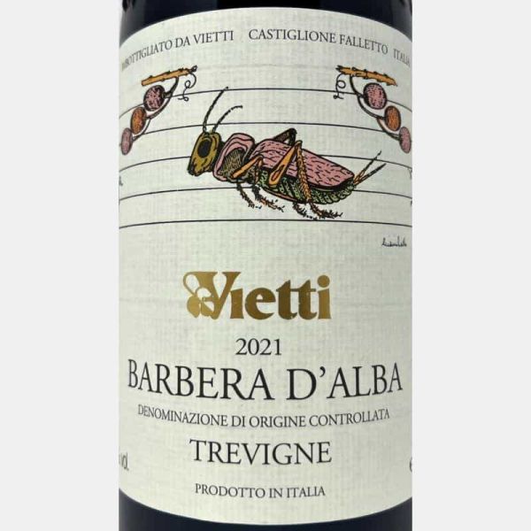 Barbera d'Alba Tre Vigne DOC 2021 - Vietti