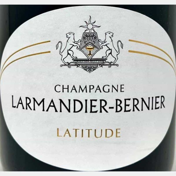 Champagne Blanc de Blancs Latitude Extra Brut - Larmandier-Bernier