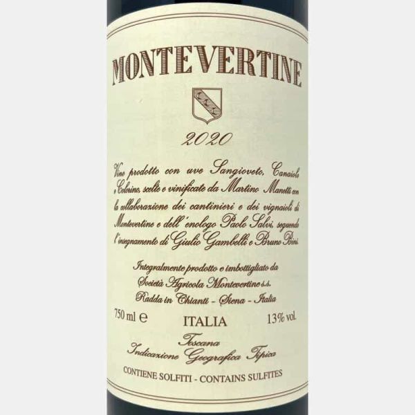 Montevertine Rosso Toscana IGT 2020 - Montevertine