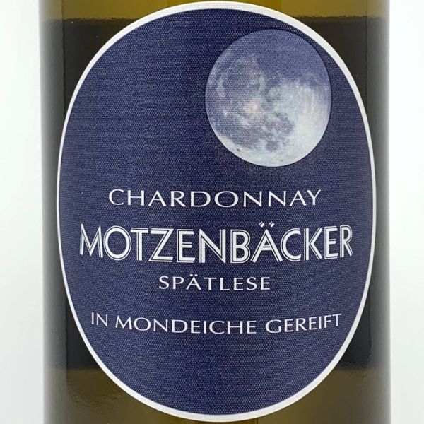 Chardonnay In Mondeiche Gereift Spätlese Trocken 2014 - Motzenbäcker