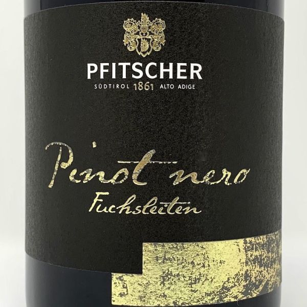 Pinot Nero Fuchsleiten Sudtirol Alto Adige DOC 2016 - Pfitscher