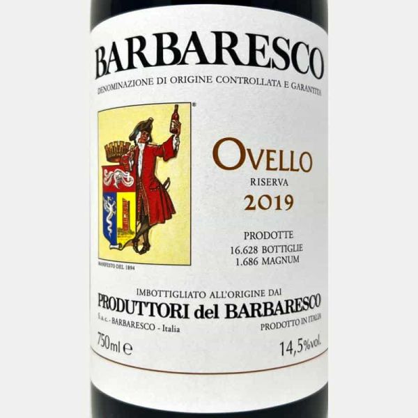 Barbaresco Riserva Ovello DOCG 2019 - Produttori del Barbaresco