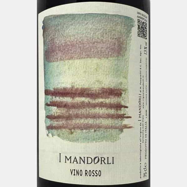 Vino Rosso Toscana IGT 2020 - I Mandorli