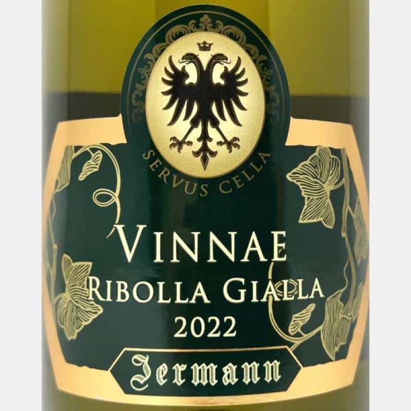 Ribolla Gialla Vinnae Venezia Giulia IGT 2022 - Jermann