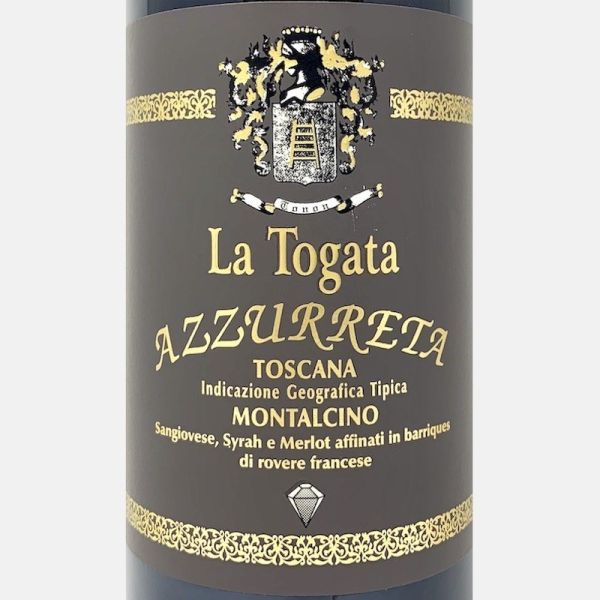 Azzurreta Rosso Toscana IGT 2012 - La Togata