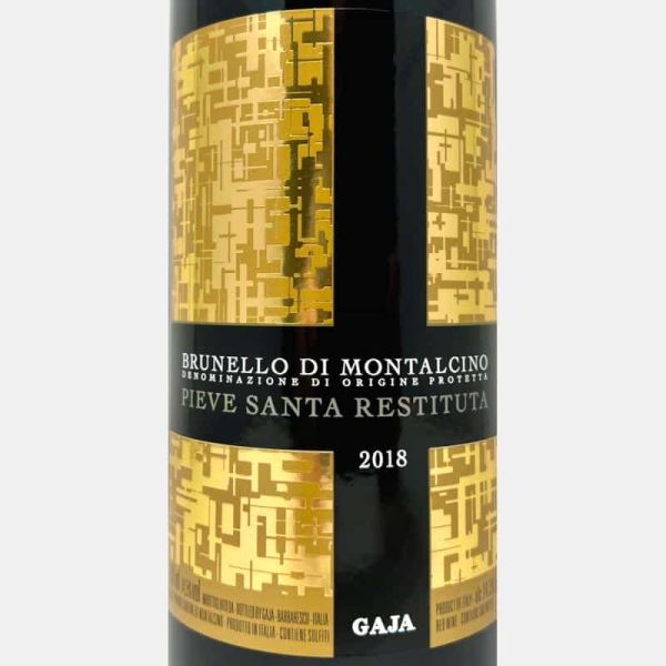 Brunello di Montalcino DOCG 2018 - Pieve Santa Restituta, Angelo Gaja