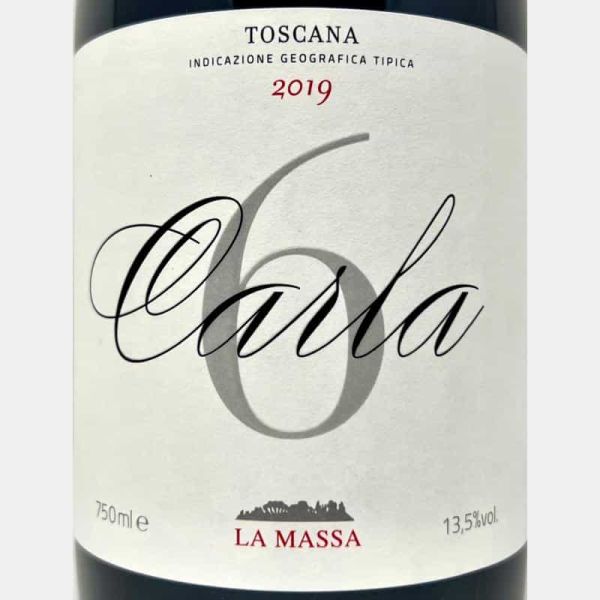 Sangiovese di Toscana Carla 6 IGT 2019 - Tenuta La Massa