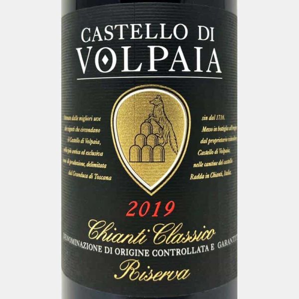 Chianti Classico Riserva DOCG 2019 Bio - Castello di Volpaia