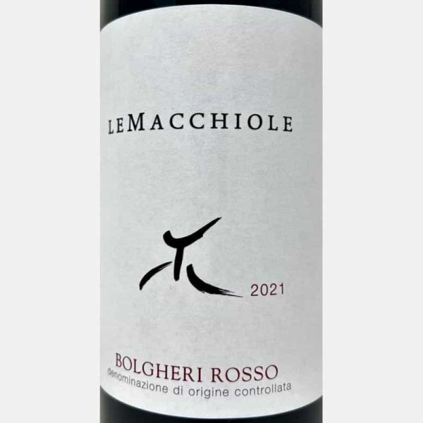 Bolgheri Rosso DOC 2021 - Le Macchiole