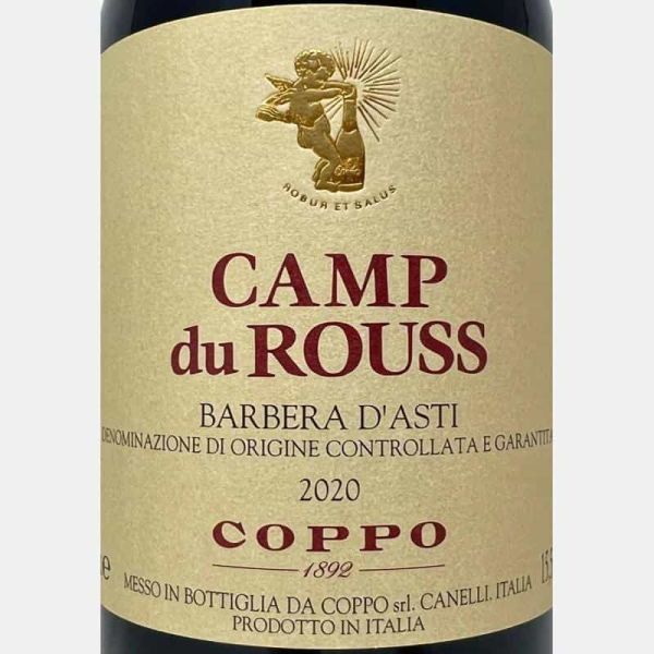 Barbera D'Asti Camp du Rouss DOCG 2020 - Coppo