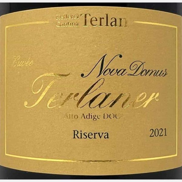 Nova Domus Riserva Cuvée Alto Adige Terlano DOC 2021 - Cantina Terlan