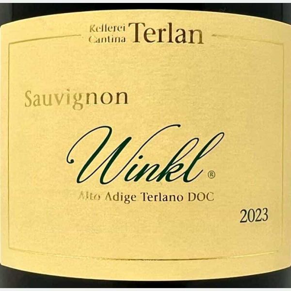 Sauvignon Blanc Winkl Alto Adige Terlano DOC 2023 - Cantina Terlan