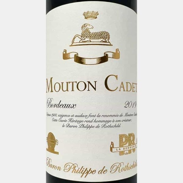 Mouton Cadet Heritage Bordeaux AOC 2019 - Baron Philippe de Rothschild