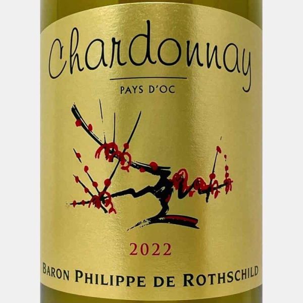 Chardonnay Les Cepages Pays d'Oc IGP 2022 - Baron Philippe de Rothschild